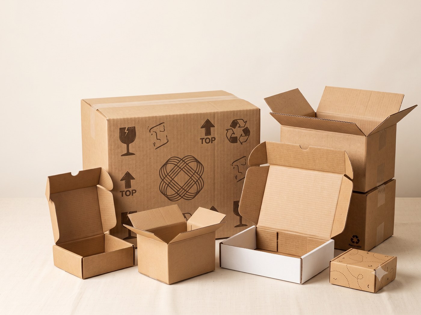Cajas de cartón corrugado a la medida fabricadas por FIPSA Corrugados